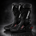 **Botas Racing para Motocicleta Impermeables Unisex | Protección para Calle, Pista y Off-Road**