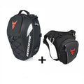 MOTOCENTRIC Mochila y Bolsa Trasera para Moto 37L