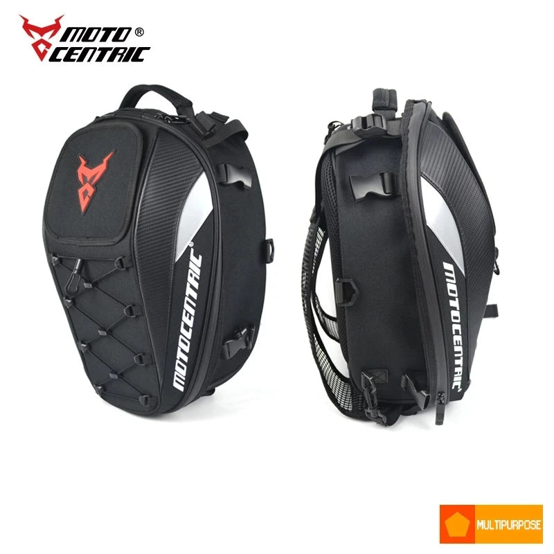 MOTOCENTRIC Mochila y Bolsa Trasera para Moto 37L