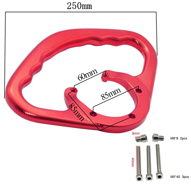 🔥 Apoyabrazos / Agarradera para Pasajero Suzuki GSX-R / Hayabusa / SV650 / GSR600 🔥