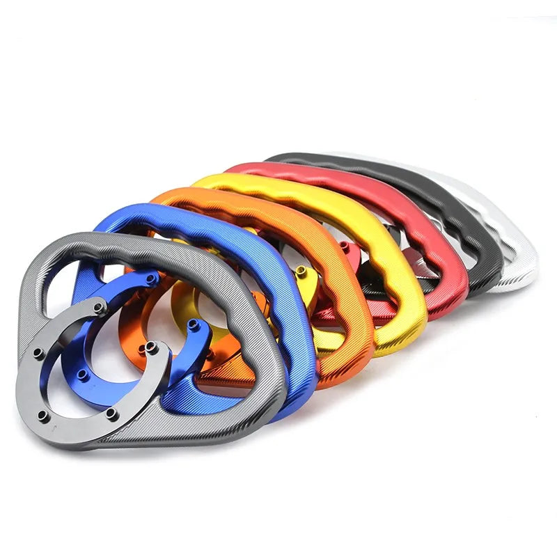 🔥 Apoyabrazos / Agarradera para Pasajero Suzuki GSX-R / Hayabusa / SV650 / GSR600 🔥
