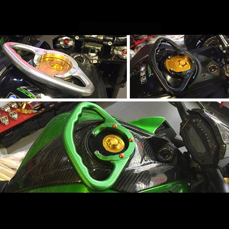 🔥 Apoyabrazos / Agarradera para Pasajero Suzuki GSX-R / Hayabusa / SV650 / GSR600 🔥