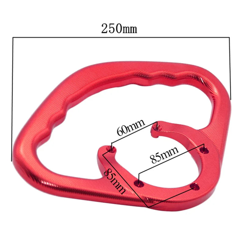 🔥 Apoyabrazos / Agarradera para Pasajero Suzuki GSX-R / Hayabusa / SV650 / GSR600 🔥