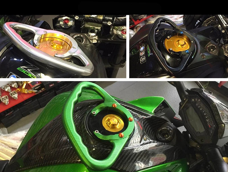🔥 Apoyabrazos / Agarradera para Pasajero Suzuki GSX-R / Hayabusa / SV650 / GSR600 🔥