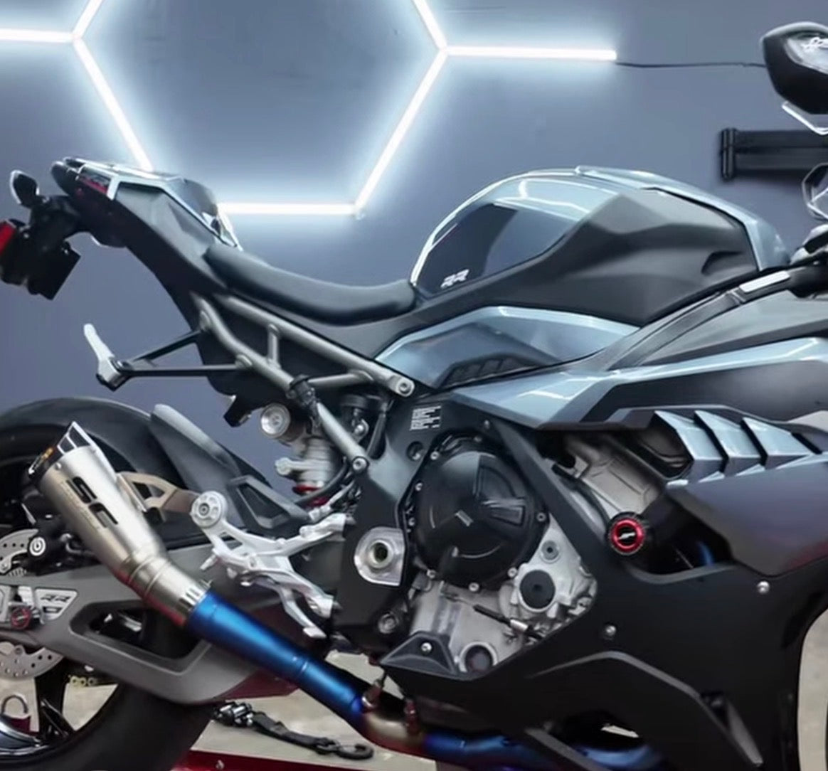 Full System 60mm Alto Rendimiento + Servo Delete BMW S1000RR / S1000R 2019-2026