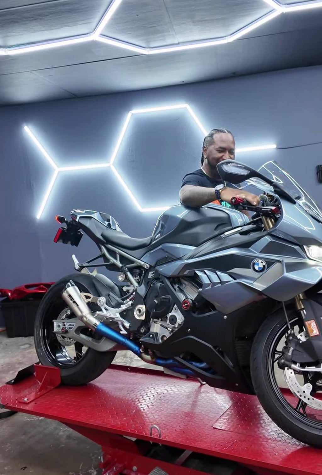 Full System 60mm Alto Rendimiento + Servo Delete BMW S1000RR / S1000R 2019-2026