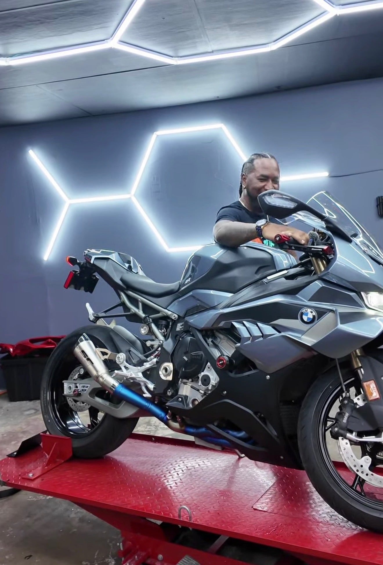 Full System 60mm Alto Rendimiento + Servo Delete BMW S1000RR / S1000R 2019-2026