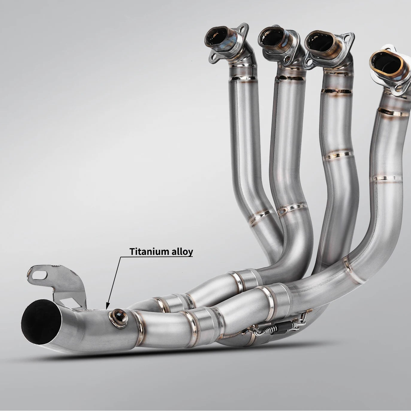 Kawasaki Ninja H2 / H2R 2015-2025 Full Titanium Exhaust System (Cat Delete) | High Performance