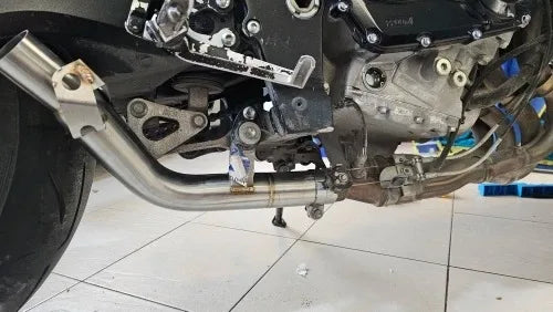 🔥 Kit Completo de Escape + Tubo Intermedio 51mm + Servo Buddy Para Suzuki GSX-R600 / GSX-R750 (2011-2025) 🔥