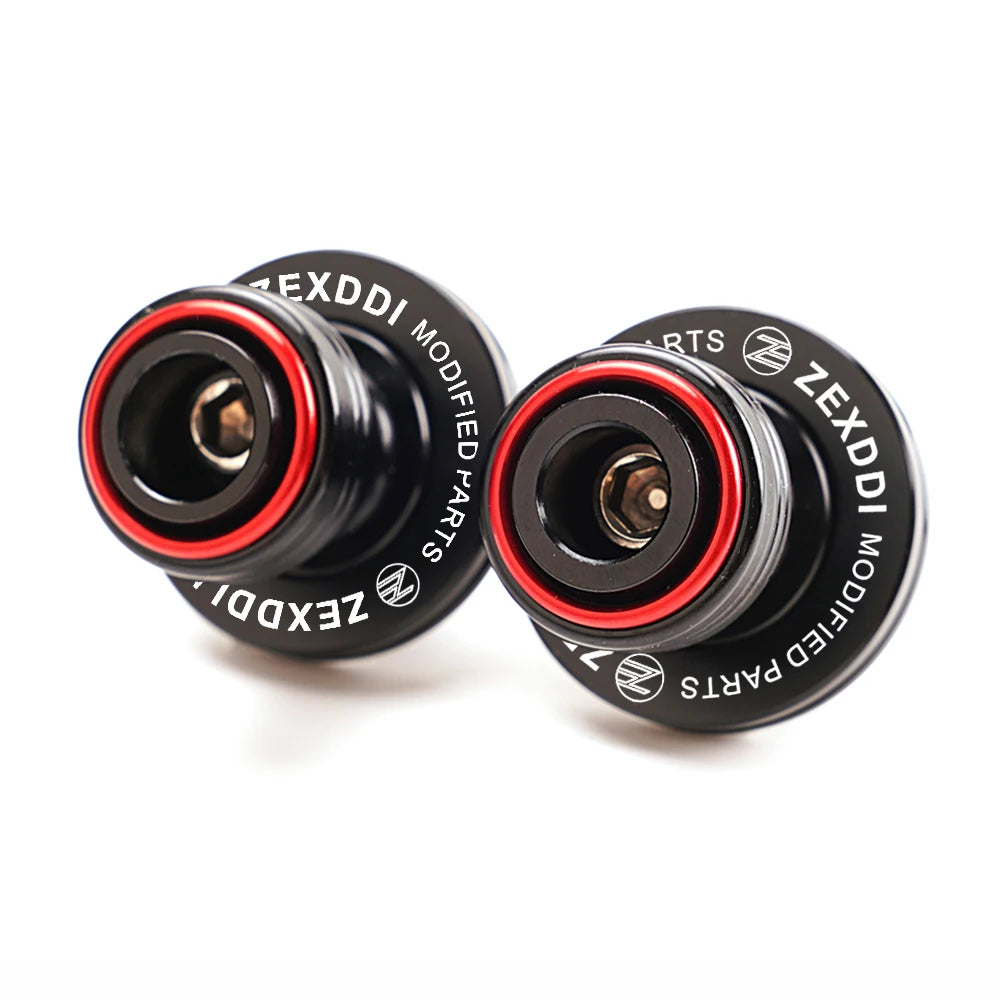 🔥 Spools M8 para Swingarm – Soporte de Caballete Suzuki GSX-S / GSX-R / Hayabusa 🔥
