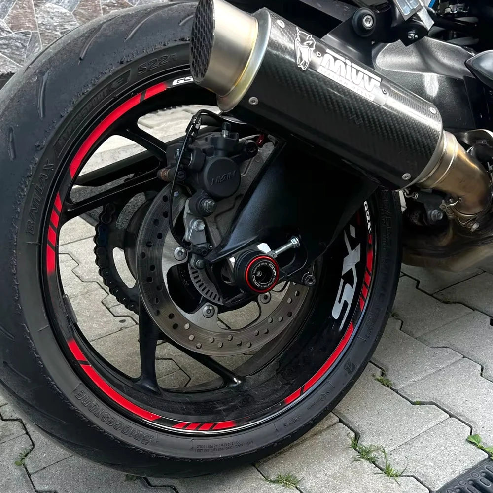 🔥 Protectores de Eje Delantero y Trasero (Axle Sliders) Suzuki GSX-S 1000 / GSX-R 1000 (2015-2025) 🔥
