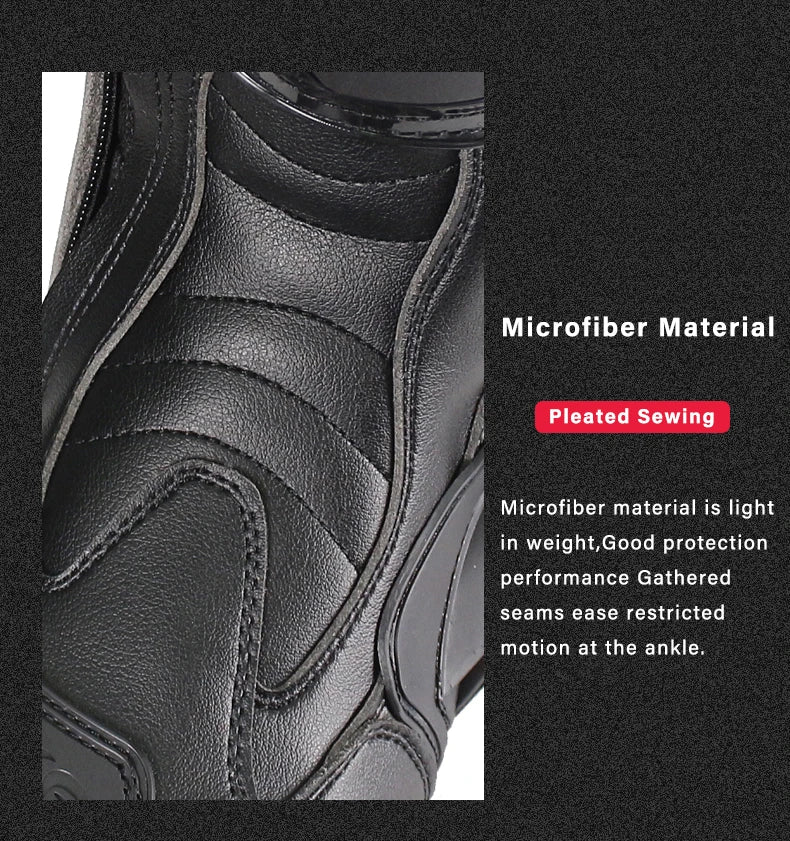 Botas de Moto Riding Tribe para Hombre – Racing / Off-Road