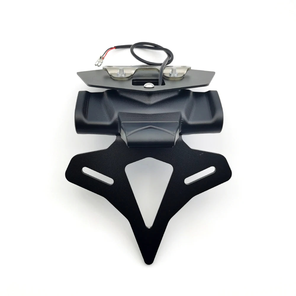 Porta Placa Trasera tipo Tail Tidy con Luz LED para BMW S1000RR / M1000R (2019–2024) y S1000R (2021–2024)