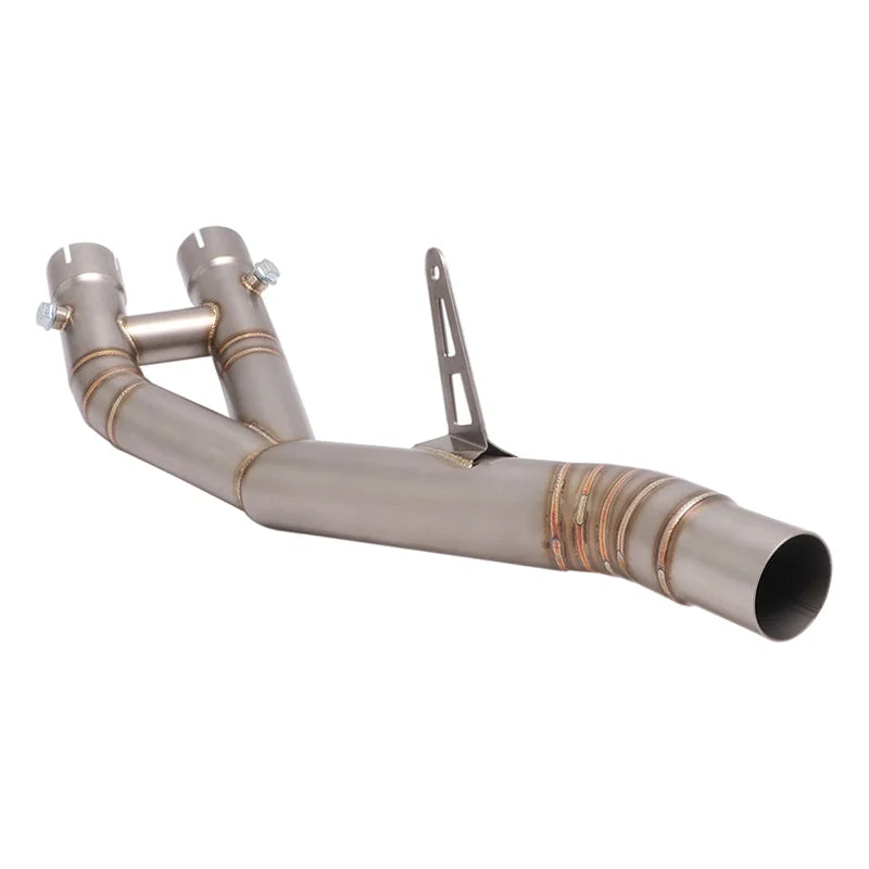 Slip-On para Yamaha YZF-R1 / R1M / MT-10 (2015–2022) – Tubo Intermedio Mid Pipe para Escape Original