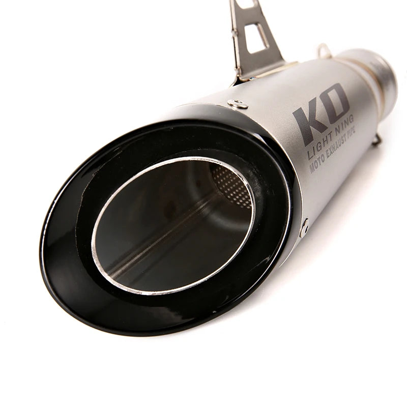 Sistema de Escape Slip-On con DB Killer para Yamaha MT-07, FZ-07 y R7 (2014-2025)