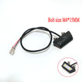 Porta Placa Trasera tipo Tail Tidy con Luz LED para BMW S1000RR / M1000R (2019–2024) y S1000R (2021–2024)