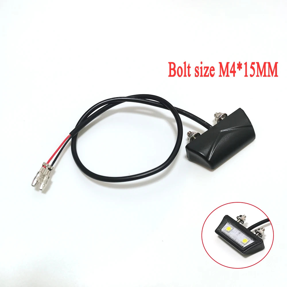 Porta Placa Trasera tipo Tail Tidy con Luz LED para BMW S1000RR / M1000R (2019–2024) y S1000R (2021–2024)