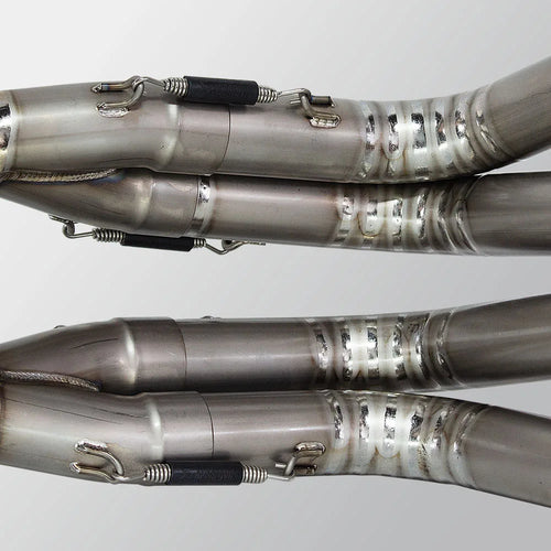 BMW S1000RR / S1000R / M1000R 2019–2025 Full Titanium Racing Headers – High Performance Exhaust System 🔥