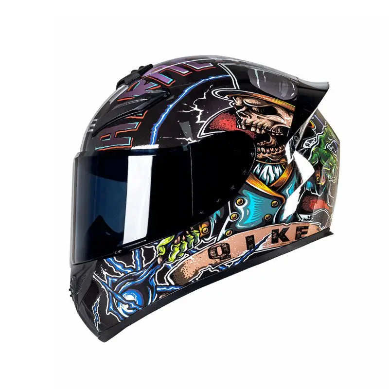 Casco Integral Unisex para Moto – Invierno, Seguro y para Todo Clima