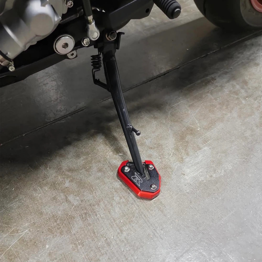 🔥 Extensión de Pata Lateral (Kickstand Enlarger) Suzuki GSX-R 600 / 750 / 1000 🔥