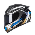 Casco Integral DOT para Moto – Unisex, Estilo Racing, Máxima Protección
