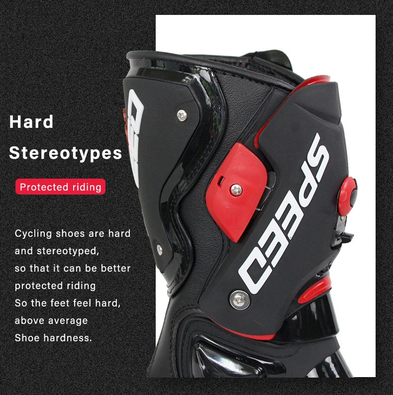 Botas de Moto Riding Tribe para Hombre – Racing / Off-Road