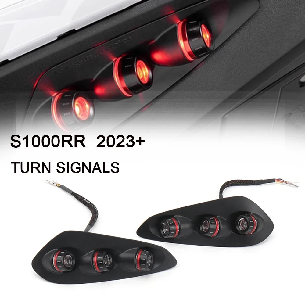 Luz Trasera LED Integrada con Intermitentes para BMW S1000RR (2023–2025)