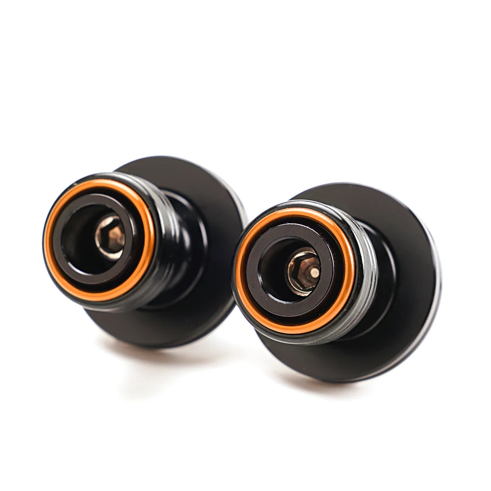 🔥 Spools M8 para Swingarm – Soporte de Caballete Suzuki GSX-S / GSX-R / Hayabusa 🔥
