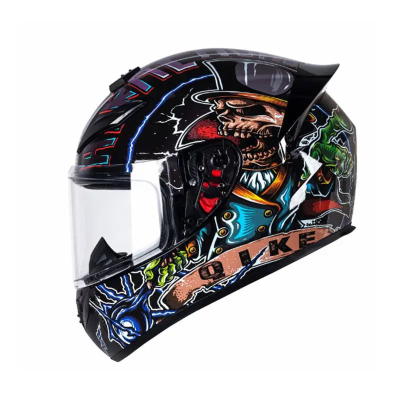 Casco Integral Unisex para Moto – Invierno, Seguro y para Todo Clima