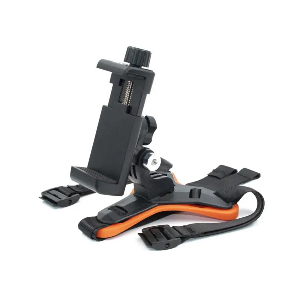 Motorcycle Helmet Phone Stand Mount Holder For GoPro Hero 5/6/7/8/9/10