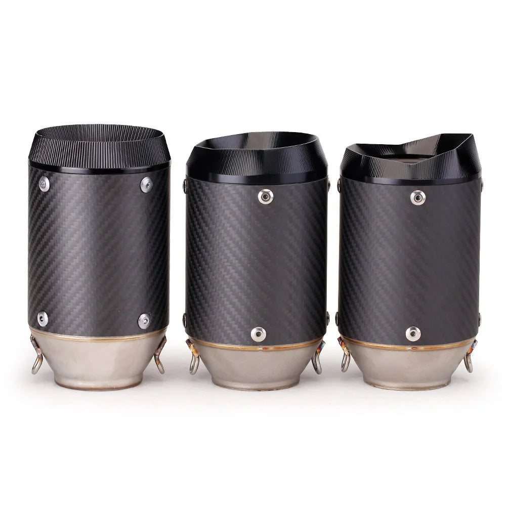 Compatible con Kawasaki Z900, FZ6, RC390, S1000XR, Ninja 400 y más modelos con entrada 51 mm. Sonido deportivo, menor peso y look racing 🔥