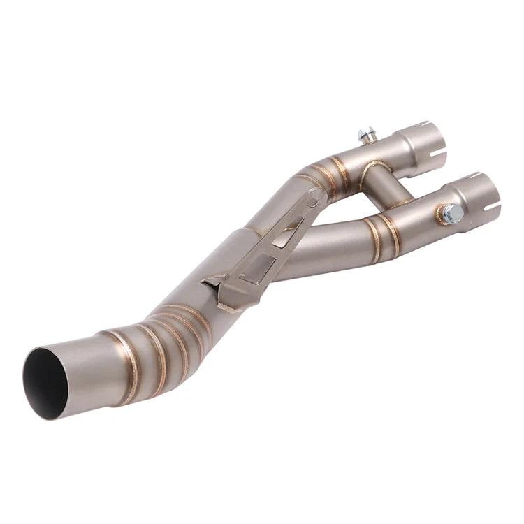 Slip-On para Yamaha YZF-R1 / R1M / MT-10 (2015–2022) – Tubo Intermedio Mid Pipe para Escape Original