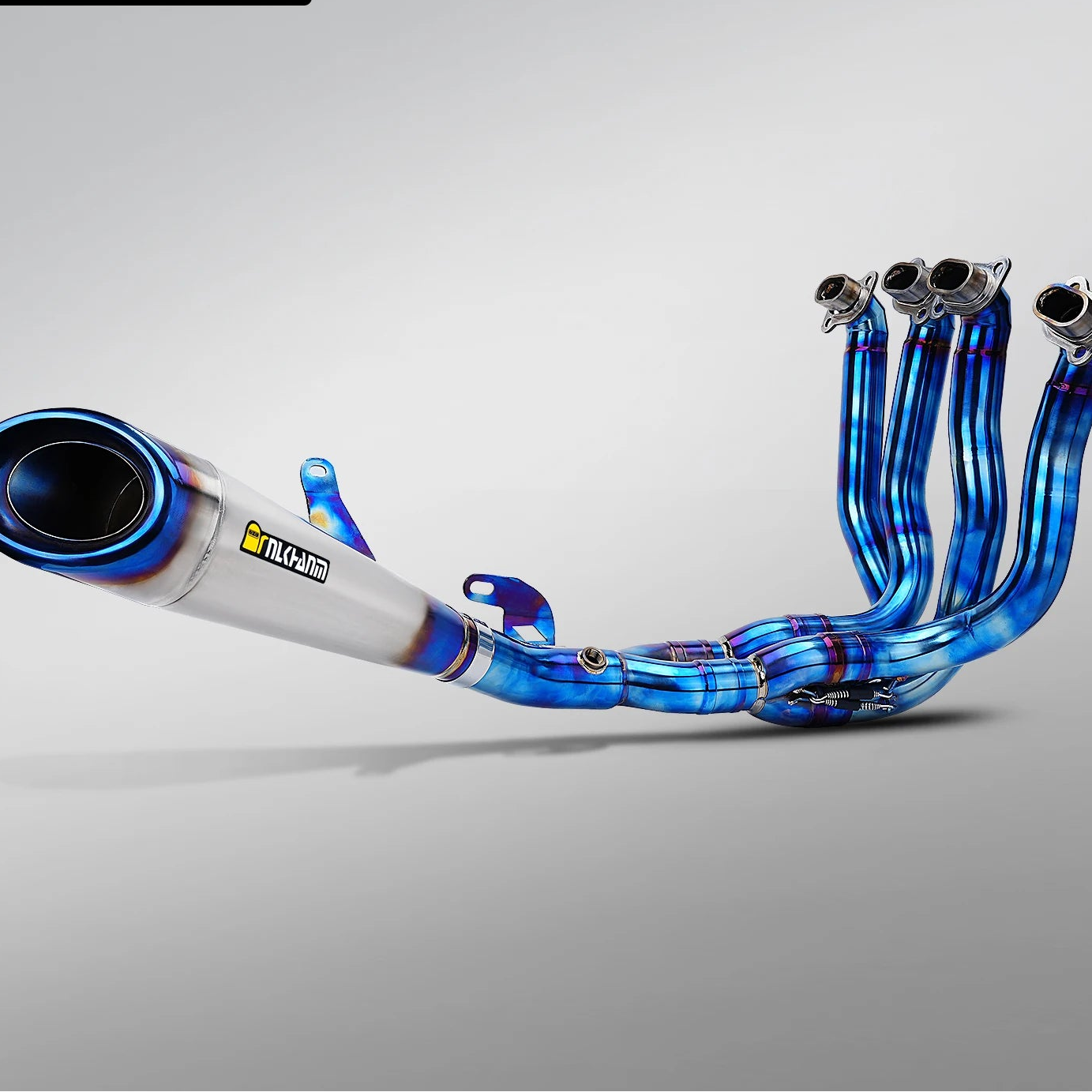 Kawasaki Ninja H2 / H2R 2015-2025 Full Titanium Exhaust System (Cat Delete) | High Performance
