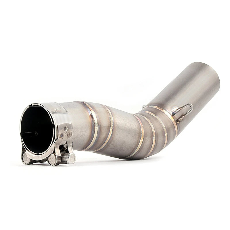Slip-On + Middle Link Pipe para Suzuki GSX-R1000 (2005-2006) – Sistema de Escape Acero Inoxidable 51 mm