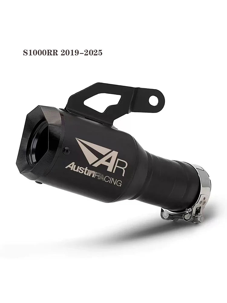 Kit de Tubo Intermedio de Escape de Alto Rendimiento para BMW S1000RR (2019-2025)