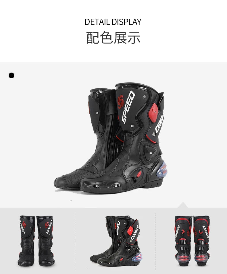 Botas de Moto Riding Tribe para Hombre – Racing / Off-Road