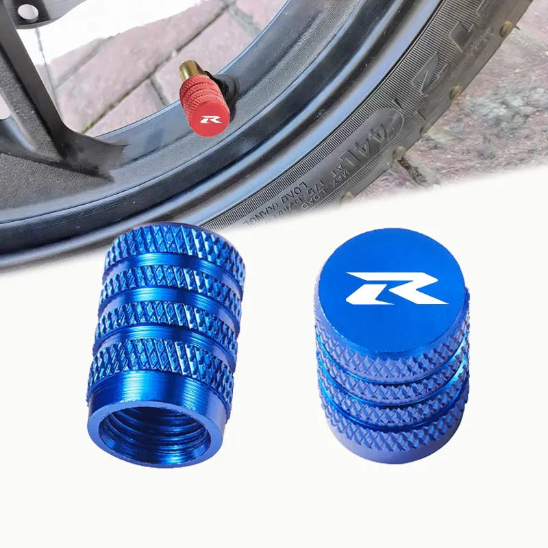 🔥 Tapas de Válvula para Rueda (2PCS) Suzuki GSX-R 600 / 750 / 1000 🔥