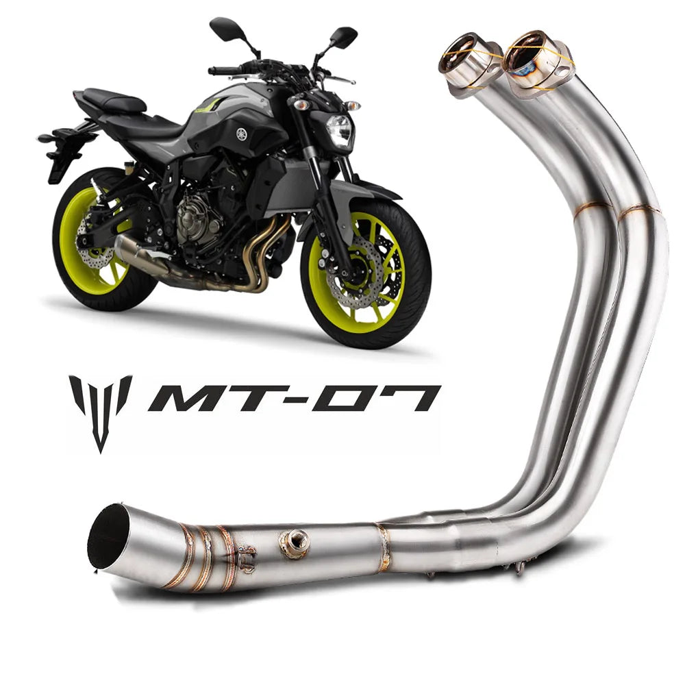 Escape Deportivo para Yamaha MT-07 / FZ-07 (2014-2025)