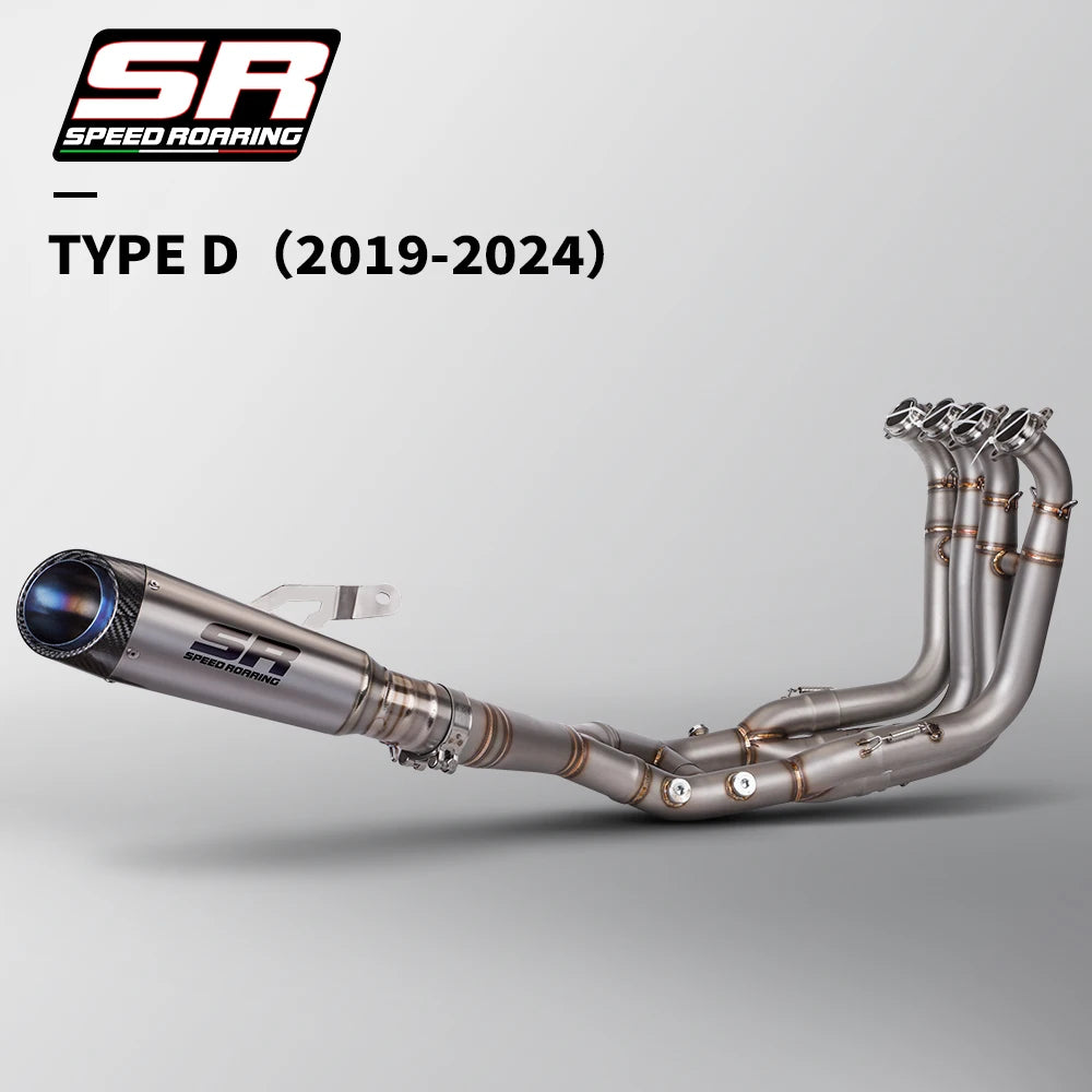Full System 60mm Alto Rendimiento + Servo Delete BMW S1000RR / S1000R 2019-2024
