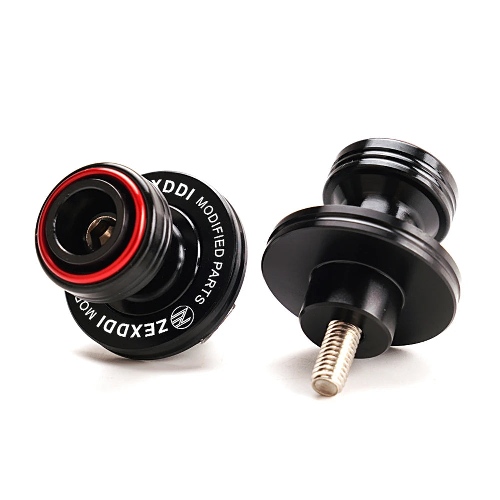 🔥 Spools M8 para Swingarm – Soporte de Caballete Suzuki GSX-S / GSX-R / Hayabusa 🔥