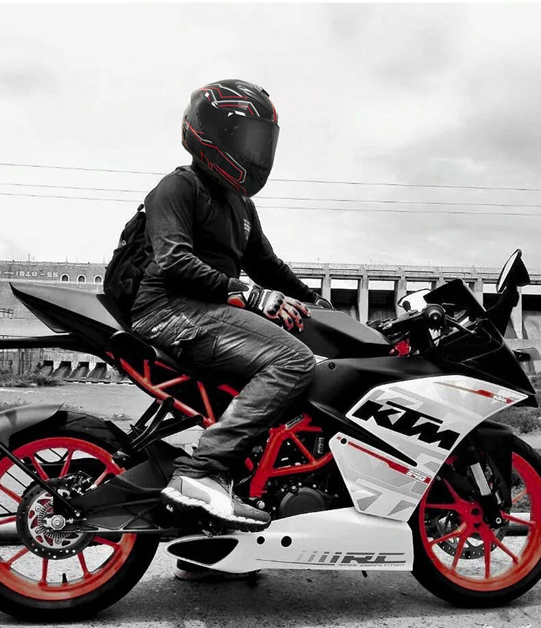 Casco Integral Unisex para Moto – Invierno, Seguro y para Todo Clima