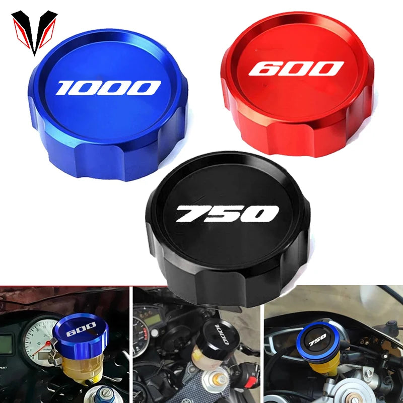 🔥 Tapa Depósito Líquido de Freno Delantero Suzuki GSX-R 600 / 750 / 1000 🔥