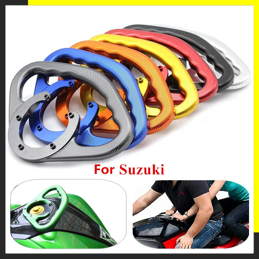 🔥 Apoyabrazos / Agarradera para Pasajero Suzuki GSX-R / Hayabusa / SV650 / GSR600 🔥