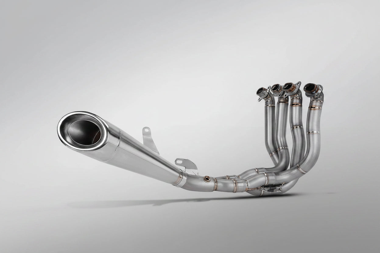 Kawasaki Ninja H2 / H2R 2015-2025 Full Titanium Exhaust System (Cat Delete) | High Performance