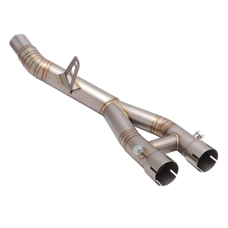 Slip-On para Yamaha YZF-R1 / R1M / MT-10 (2015–2022) – Tubo Intermedio Mid Pipe para Escape Original