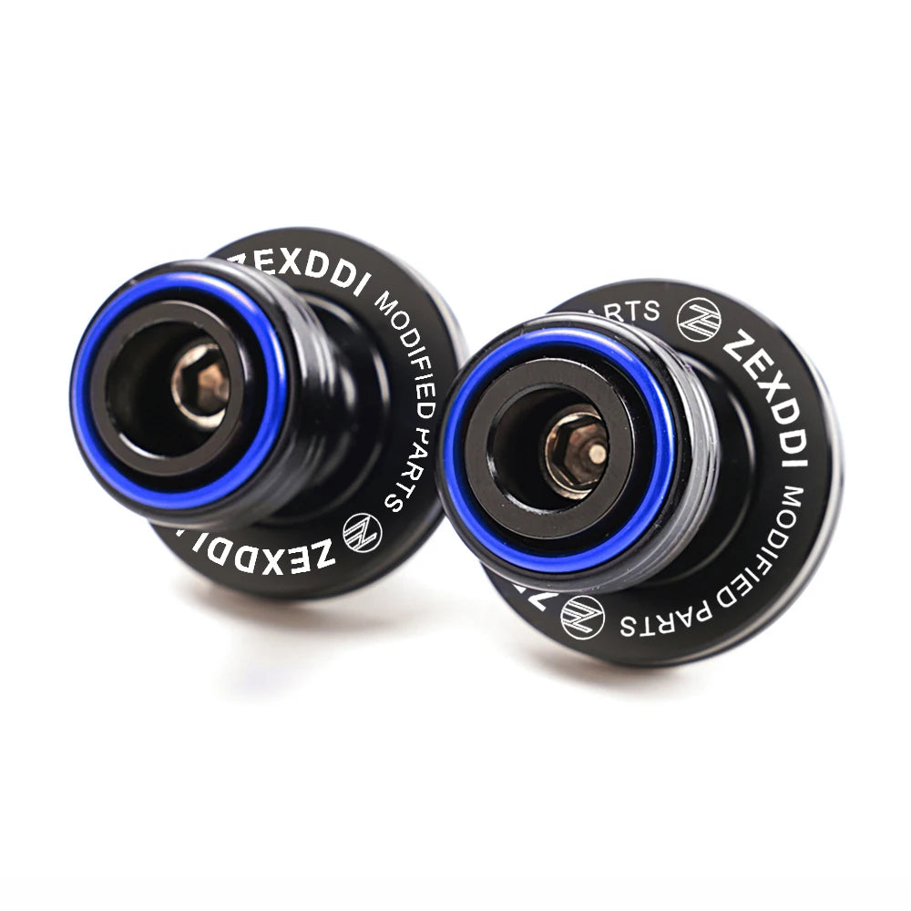 🔥 Spools M8 para Swingarm – Soporte de Caballete Suzuki GSX-S / GSX-R / Hayabusa 🔥