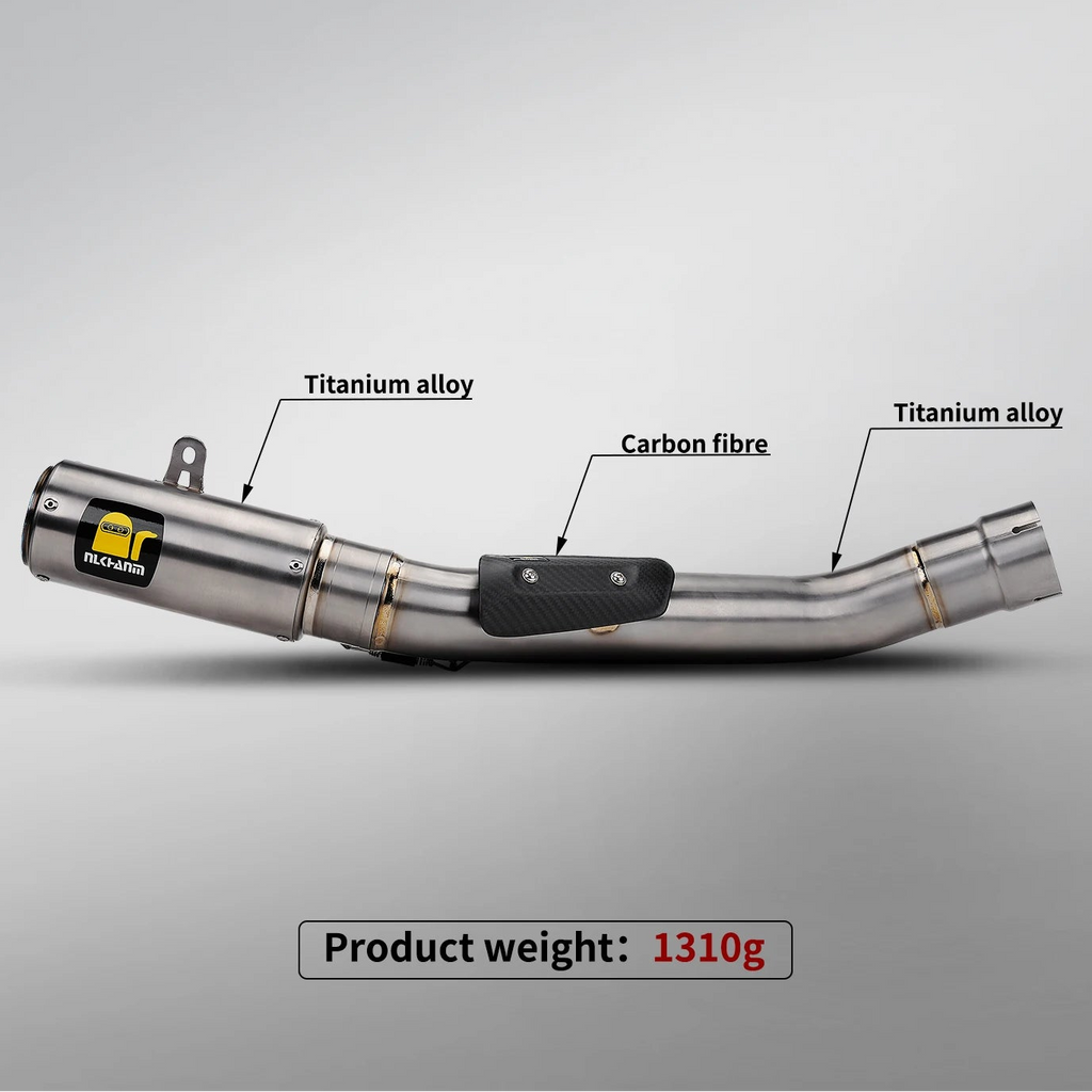 Kawasaki Ninja ZX-10R 2020-2025 Full Titanium CR-T Exhaust System | High Performance