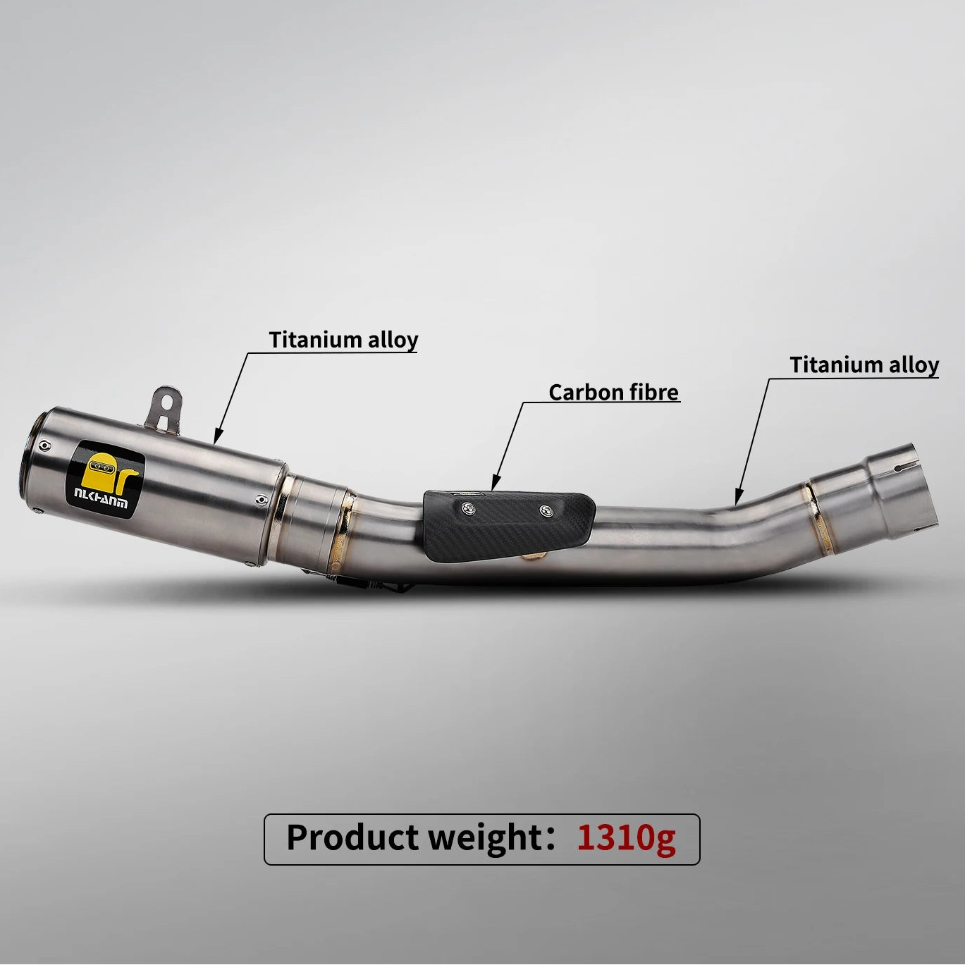 Kawasaki Ninja ZX-10R 2020-2025 Full Titanium CR-T Exhaust System | High Performance