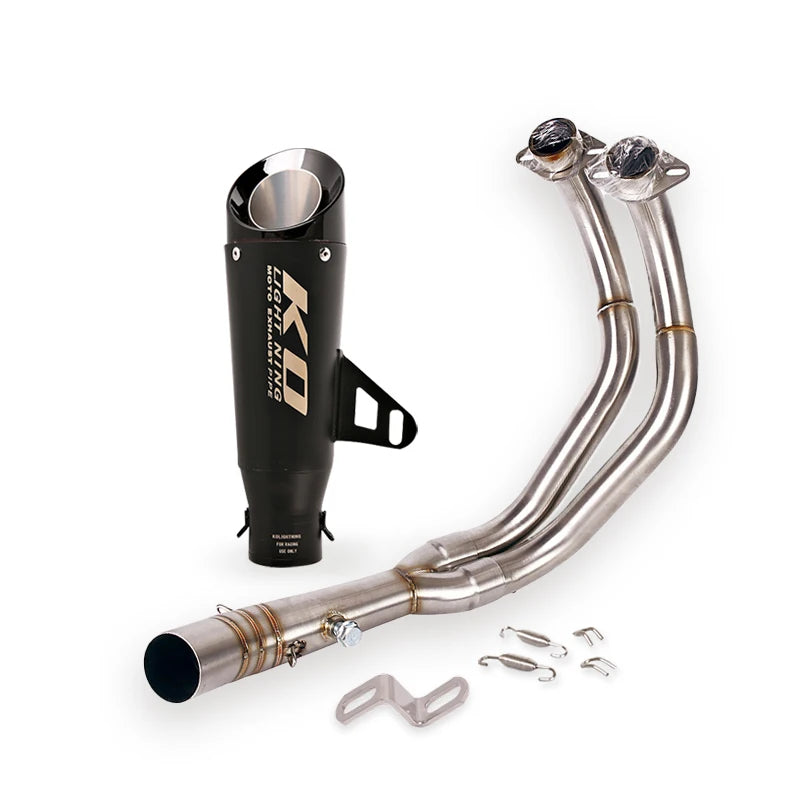 Sistema de Escape Slip-On con DB Killer para Yamaha MT-07, FZ-07 y R7 (2014-2025)