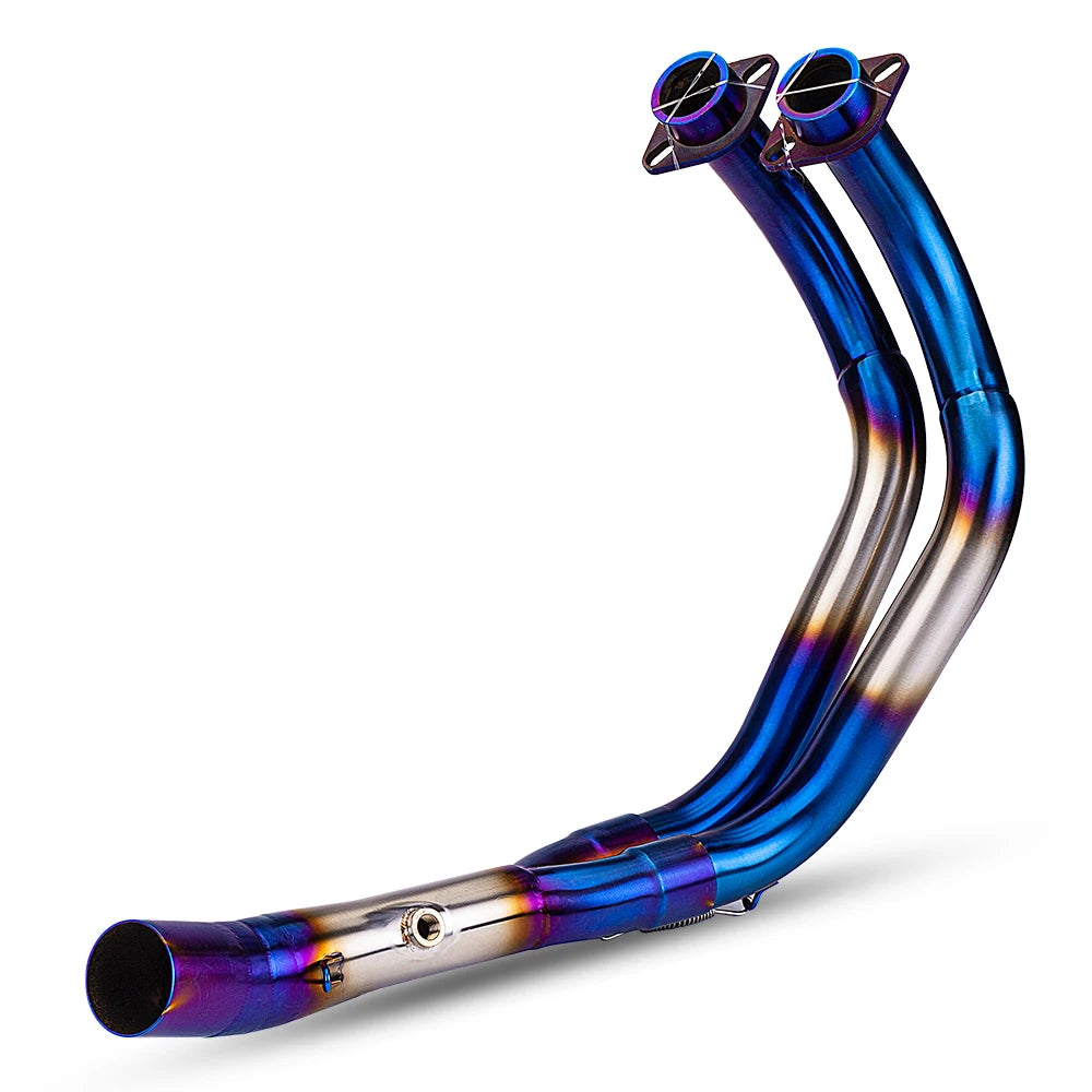 Sistema de Escape Slip-On con DB Killer para Yamaha MT-07, FZ-07 y R7 (2014-2025)